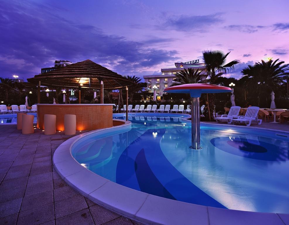 Hotel Europa Beach Village Giulianova Facilités photo